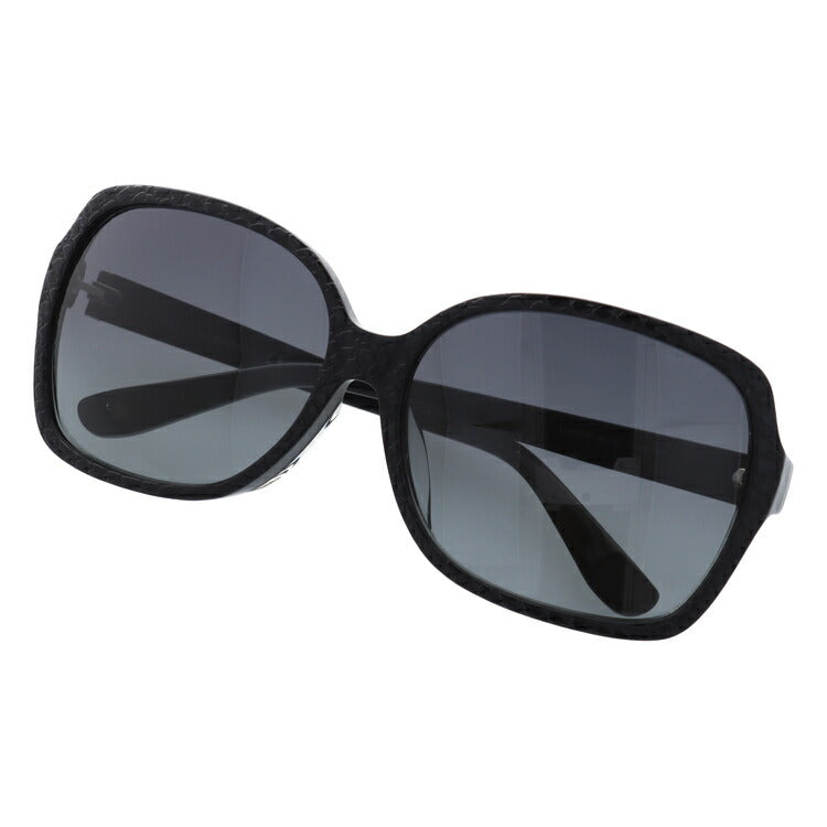 【国内正規品】ジミーチュウ サングラス JIMMY CHOO LORI FS 6UI/HD 61 ブラック/グレー アジアンフィット スクエア型 レディース 女性用 UVカット 紫外線対策 UV対策 おしゃれ ギフト ラッピング無料