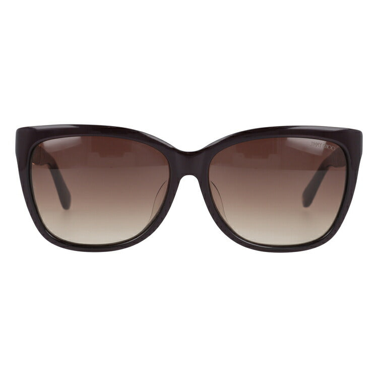 【国内正規品】ジミーチュウ JIMMY CHOO サングラス CORA FS FAY/D8 58 バイオレットグリッター アジアンフィット レディース 女性用 UVカット 紫外線対策 UV対策 おしゃれ ギフト ラッピング無料