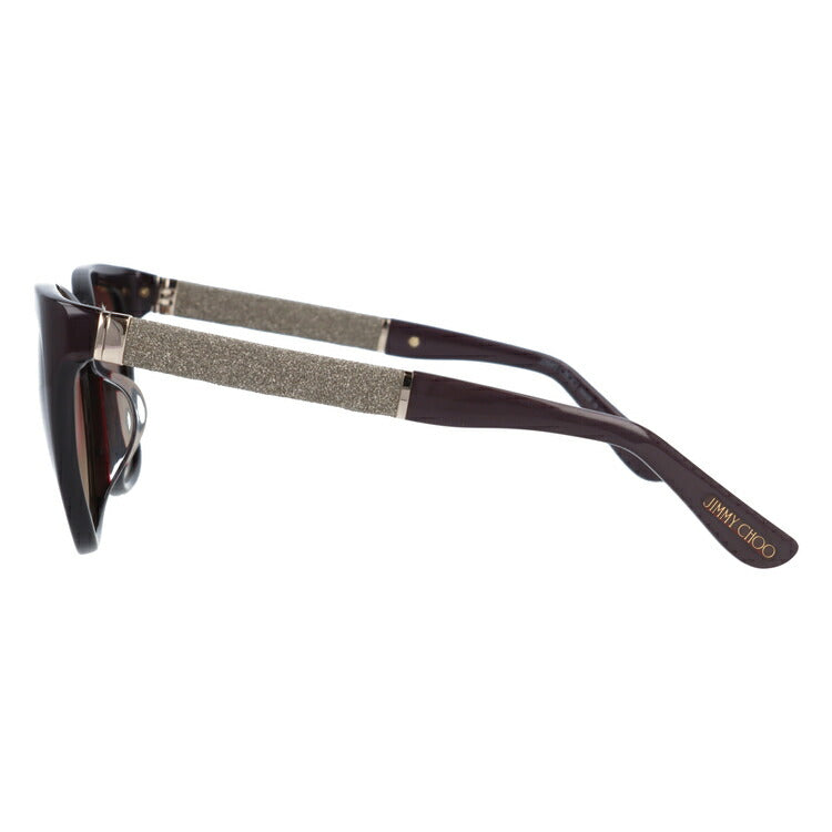 【国内正規品】ジミーチュウ JIMMY CHOO サングラス CORA FS FAY/D8 58 バイオレットグリッター アジアンフィット レディース 女性用 UVカット 紫外線対策 UV対策 おしゃれ ギフト ラッピング無料