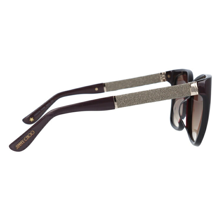 【国内正規品】ジミーチュウ JIMMY CHOO サングラス CORA FS FAY/D8 58 バイオレットグリッター アジアンフィット レディース 女性用 UVカット 紫外線対策 UV対策 おしゃれ ギフト ラッピング無料