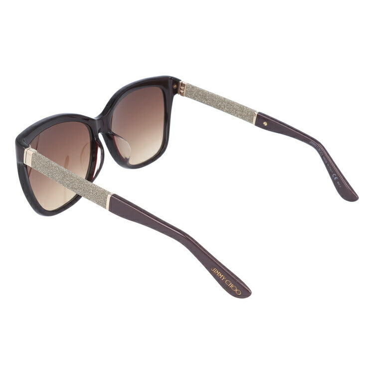 【国内正規品】ジミーチュウ JIMMY CHOO サングラス CORA FS FAY/D8 58 バイオレットグリッター アジアンフィット レディース 女性用 UVカット 紫外線対策 UV対策 おしゃれ ギフト ラッピング無料
