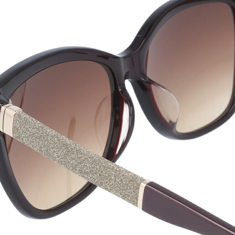 【国内正規品】ジミーチュウ JIMMY CHOO サングラス CORA FS FAY/D8 58 バイオレットグリッター アジアンフィット レディース 女性用 UVカット 紫外線対策 UV対策 おしゃれ ギフト ラッピング無料