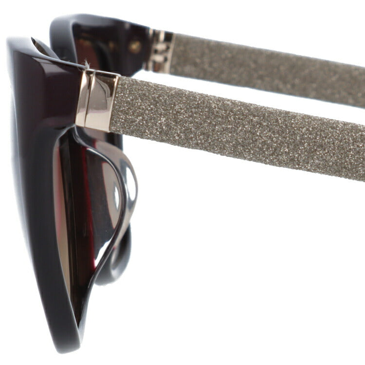 【国内正規品】ジミーチュウ JIMMY CHOO サングラス CORA FS FAY/D8 58 バイオレットグリッター アジアンフィット レディース 女性用 UVカット 紫外線対策 UV対策 おしゃれ ギフト ラッピング無料