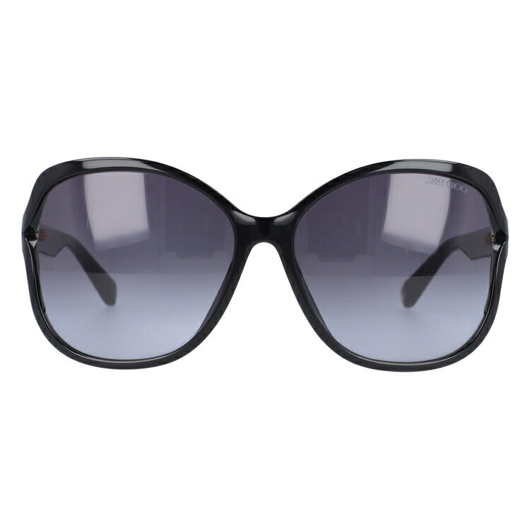 【国内正規品】ジミーチュウ JIMMY CHOO サングラス PATTY FS 19T/HD 61 ブラック アジアンフィット レディース 女性用 UVカット 紫外線対策 UV対策 おしゃれ ギフト ラッピング無料