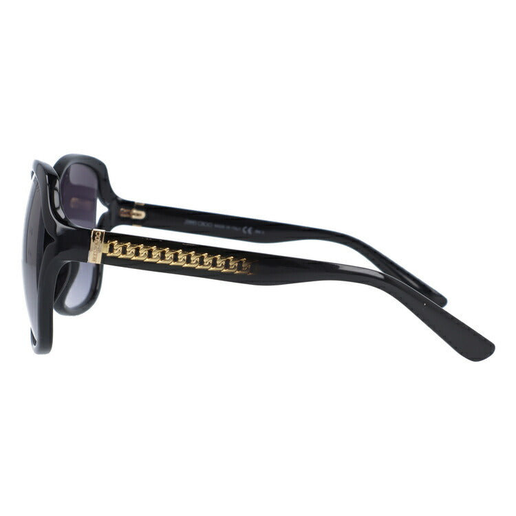 【国内正規品】ジミーチュウ JIMMY CHOO サングラス PATTY FS 19T/HD 61 ブラック アジアンフィット レディース 女性用 UVカット 紫外線対策 UV対策 おしゃれ ギフト ラッピング無料