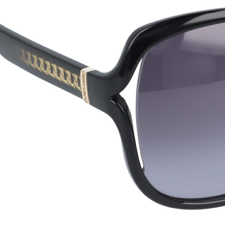 【国内正規品】ジミーチュウ JIMMY CHOO サングラス PATTY FS 19T/HD 61 ブラック アジアンフィット レディース 女性用 UVカット 紫外線対策 UV対策 おしゃれ ギフト ラッピング無料
