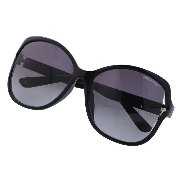 【国内正規品】ジミーチュウ JIMMY CHOO サングラス PATTY FS 19T/HD 61 ブラック アジアンフィット レディース 女性用 UVカット 紫外線対策 UV対策 おしゃれ ギフト ラッピング無料