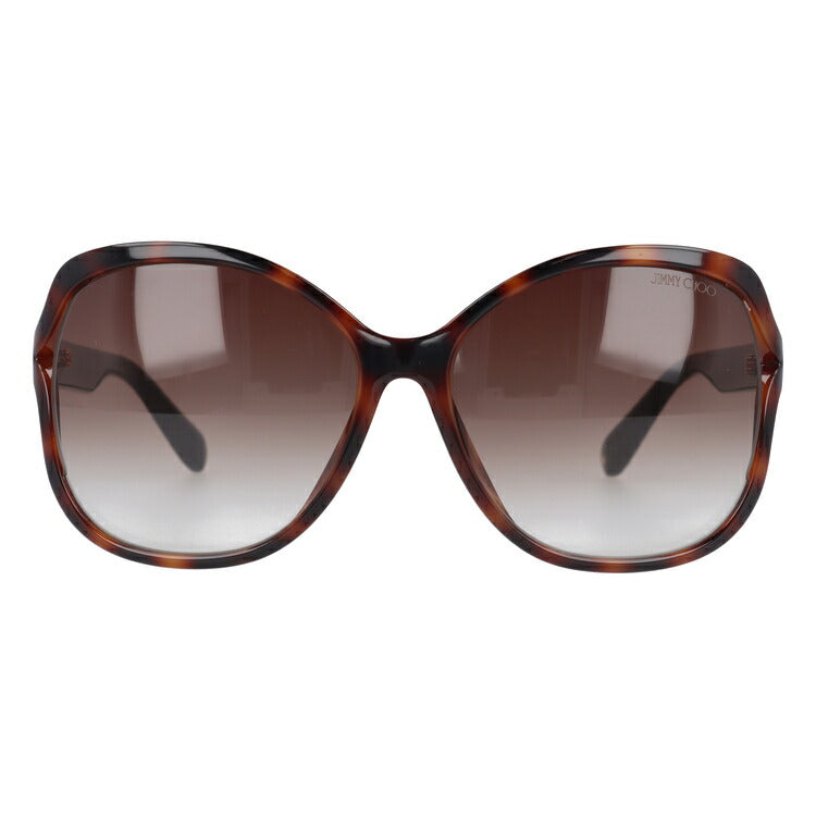【国内正規品】ジミーチュウ JIMMY CHOO サングラス PATTY FS 6X2/JD 61 ハバナ アジアンフィット レディース 女性用 UVカット 紫外線対策 UV対策 おしゃれ ギフト ラッピング無料