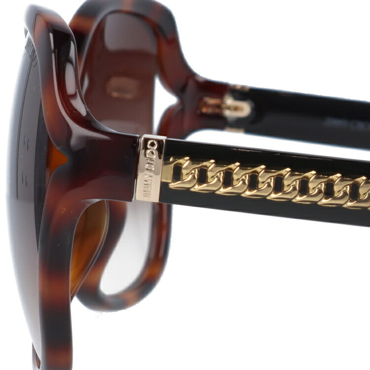 【国内正規品】ジミーチュウ JIMMY CHOO サングラス PATTY FS 6X2/JD 61 ハバナ アジアンフィット レディース 女性用 UVカット 紫外線対策 UV対策 おしゃれ ギフト ラッピング無料