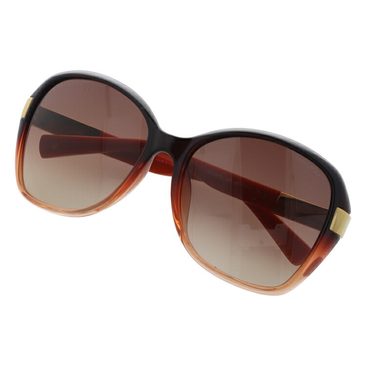 【国内正規品】ジミーチュウ JIMMY CHOO サングラス ALANA FS EXN/D8 59 オレンジ/ブラック アジアンフィット レディース 女性用 UVカット 紫外線対策 UV対策 おしゃれ ギフト ラッピング無料