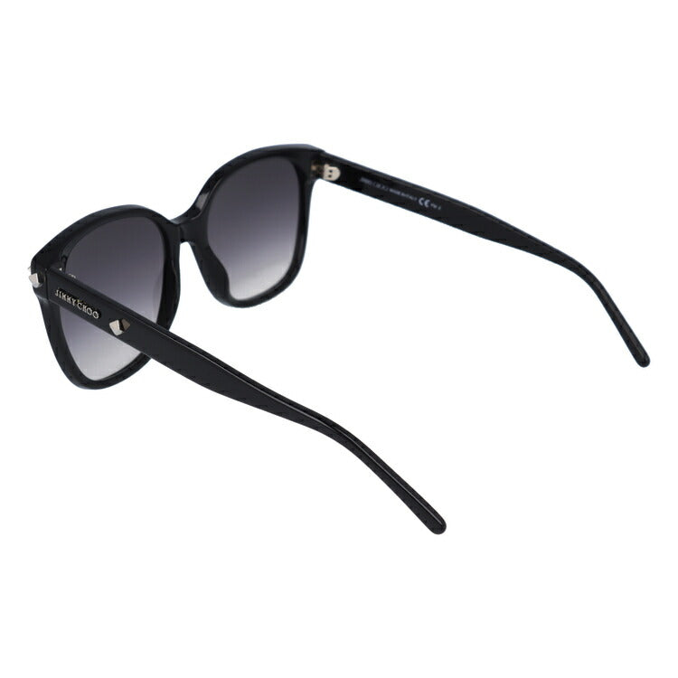 【国内正規品】ジミーチュウ サングラス レギュラーフィット JIMMY CHOO DEMAS 807/9C 56サイズ ウェリントン型 ウェリントン型 レディース 女性用 UVカット 紫外線対策 UV対策 おしゃれ ギフト ラッピング無料