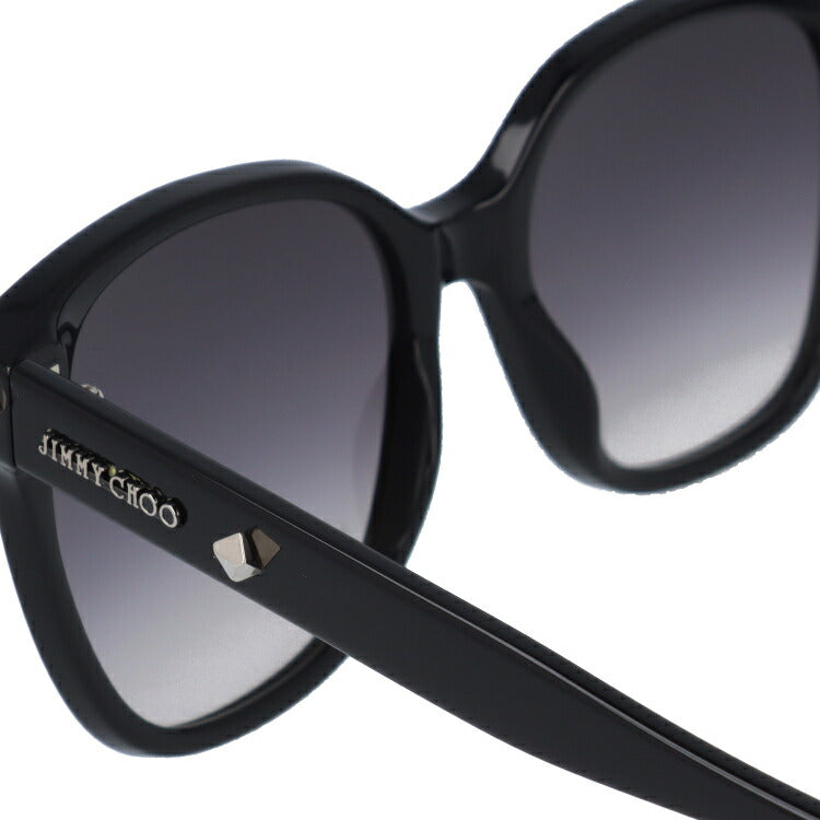 【国内正規品】ジミーチュウ サングラス レギュラーフィット JIMMY CHOO DEMAS 807/9C 56サイズ ウェリントン型 ウェリントン型 レディース 女性用 UVカット 紫外線対策 UV対策 おしゃれ ギフト ラッピング無料