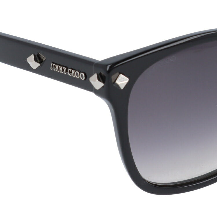 【国内正規品】ジミーチュウ サングラス レギュラーフィット JIMMY CHOO DEMAS 807/9C 56サイズ ウェリントン型 ウェリントン型 レディース 女性用 UVカット 紫外線対策 UV対策 おしゃれ ギフト ラッピング無料