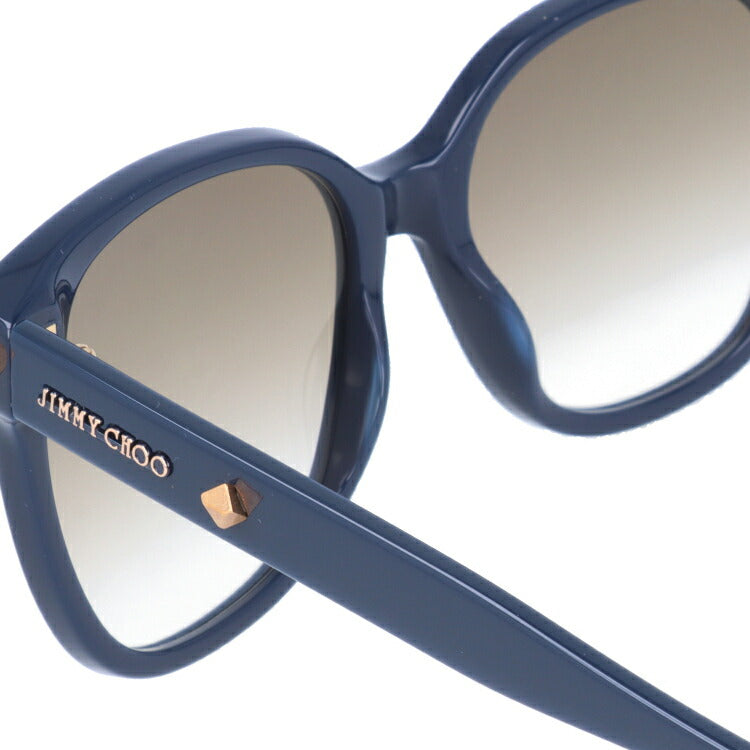 【国内正規品】ジミーチュウ サングラス レギュラーフィット JIMMY CHOO DEMAS Z0A/XY 56サイズ ウェリントン型 ウェリントン型 レディース 女性用 UVカット 紫外線対策 UV対策 おしゃれ ギフト ラッピング無料