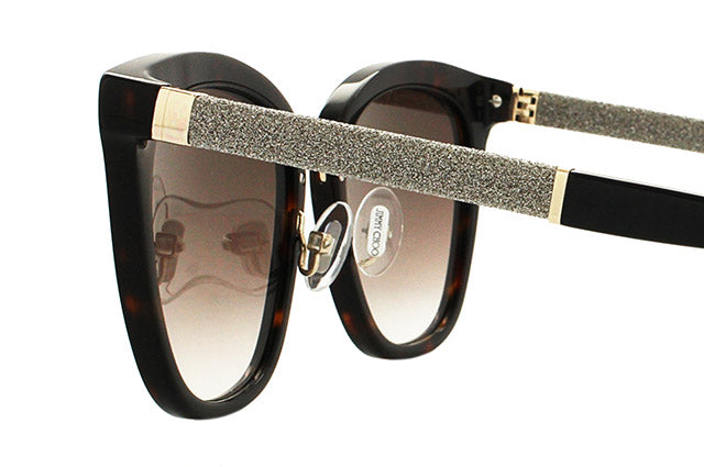【国内正規品】ジミーチュウ サングラス JIMMY CHOO FABRY/S KBE/JS 53サイズ ウェリントン型 ウェリントン型 レディース 女性用 アイウェア UVカット 紫外線対策 UV対策 おしゃれ ギフト ラッピング無料
