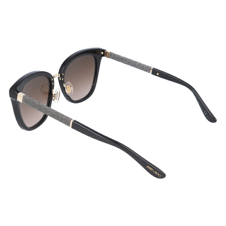 【国内正規品】ジミーチュウ サングラス JIMMY CHOO FABRY/S FA3/J6 53サイズ ウェリントン型 ウェリントン型 レディース 女性用 UVカット 紫外線対策 UV対策 おしゃれ ギフト ラッピング無料