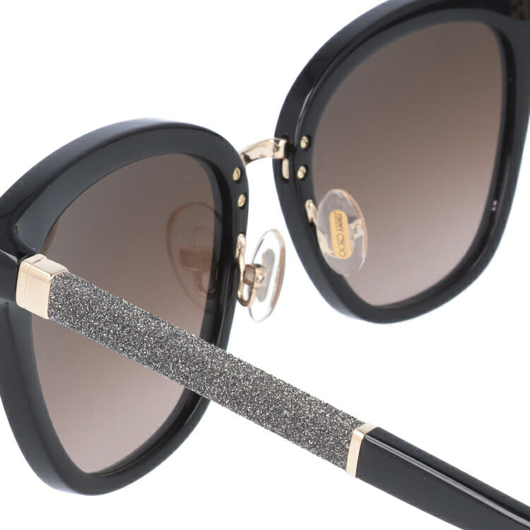 【国内正規品】ジミーチュウ サングラス JIMMY CHOO FABRY/S FA3/J6 53サイズ ウェリントン型 ウェリントン型 レディース 女性用 UVカット 紫外線対策 UV対策 おしゃれ ギフト ラッピング無料