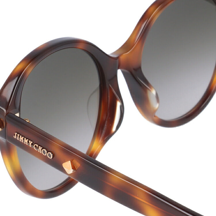 【国内正規品】ジミーチュウ サングラス アジアンフィット JIMMY CHOO MORE/FS 05L/HA 55サイズ ボストン型 ボストン型 レディース 女性用 UVカット 紫外線対策 UV対策 おしゃれ ギフト ラッピング無料