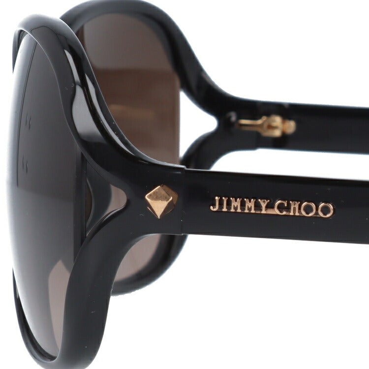 【訳あり】【国内正規品】ジミーチュウ サングラス アジアンフィット JIMMY CHOO SOL/FS D28/J6 64サイズ バタフライ型 レディース 女性用 UVカット 紫外線対策 UV対策 おしゃれ ギフト ラッピング無料