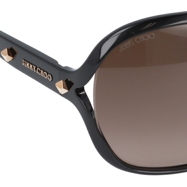【訳あり】【国内正規品】ジミーチュウ サングラス アジアンフィット JIMMY CHOO SOL/FS D28/J6 64サイズ バタフライ型 レディース 女性用 UVカット 紫外線対策 UV対策 おしゃれ ギフト ラッピング無料