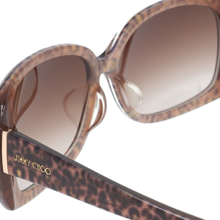 【国内正規品】ジミーチュウ サングラス アジアンフィット JIMMY CHOO MALINDA/FS XA5/JD 58サイズ スクエア レディース 女性用 UVカット 紫外線対策 UV対策 おしゃれ ギフト ラッピング無料