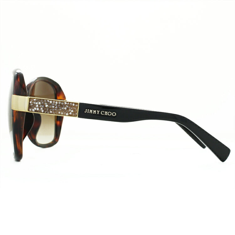 【国内正規品】ジミーチュウ サングラス アジアンフィット JIMMY CHOO ALANA/FS EYF/JD 59サイズ バタフライ型 レディース 女性用 アイウェア UVカット 紫外線対策 UV対策 おしゃれ ギフト ラッピング無料