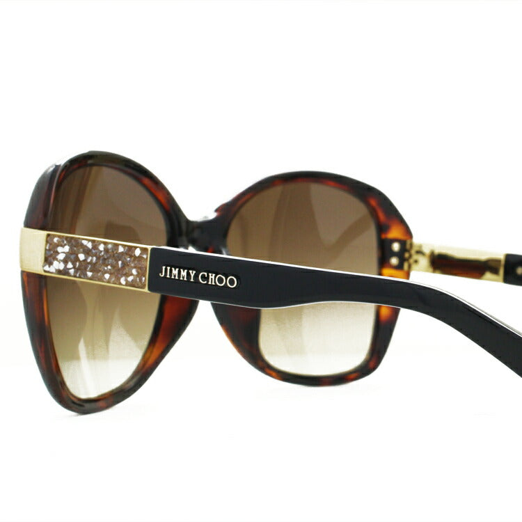 【国内正規品】ジミーチュウ サングラス アジアンフィット JIMMY CHOO ALANA/FS EYF/JD 59サイズ バタフライ型 レディース 女性用 アイウェア UVカット 紫外線対策 UV対策 おしゃれ ギフト ラッピング無料