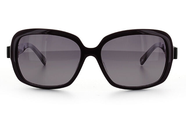 【国内正規品】ケイトスペード kate spade サングラス CHANDRA FS 6LV/EU 59 オウバジーンブラック アジアンフィット スクエア型 レディース 女性用 アイウェア UVカット 紫外線対策 UV対策 おしゃれ ギフト ラッピング無料