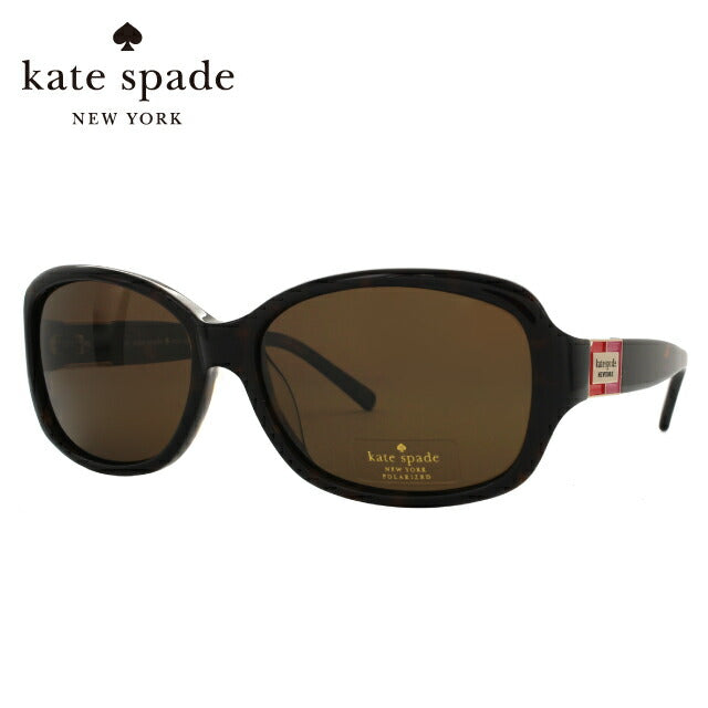 【訳あり】ケイトスペード 偏光サングラス レギュラーフィット kate spade new york ANNIKA/S 86P/VW 56サイズ オーバル 釣り ドライブ レディース モデル UVカット ラッピング無料