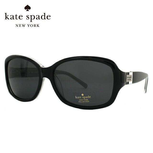 【訳あり】ケイトスペード 偏光サングラス レギュラーフィット kate spade new york ANNIKA/S BHP/RA 56サイズ オーバル 釣り ドライブ レディース モデル UVカット ラッピング無料