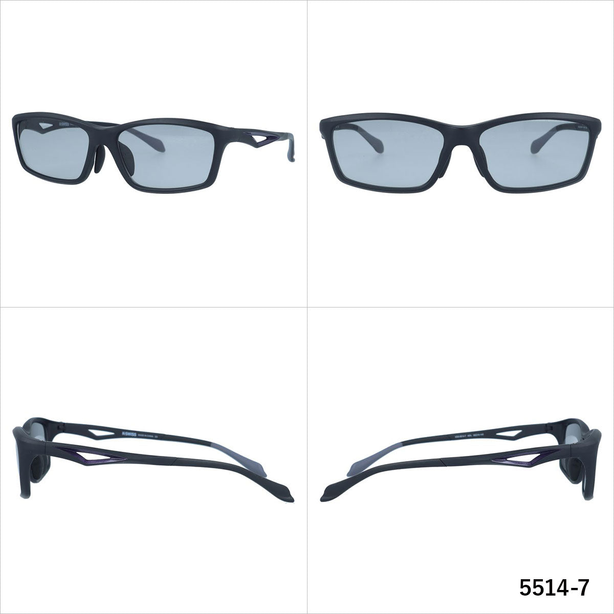 ケースイス サングラス カラーレンズ メンズ レディース UVカット K-SWISS ブランド KSS 5514 56 スクエア | 紫外線 対策 おすすめ 人気 プレゼント 運転 ドライブ レジャー キャンプ アウトドア 釣り フィッシング 海 川 山 春 夏 秋 冬 ランニング