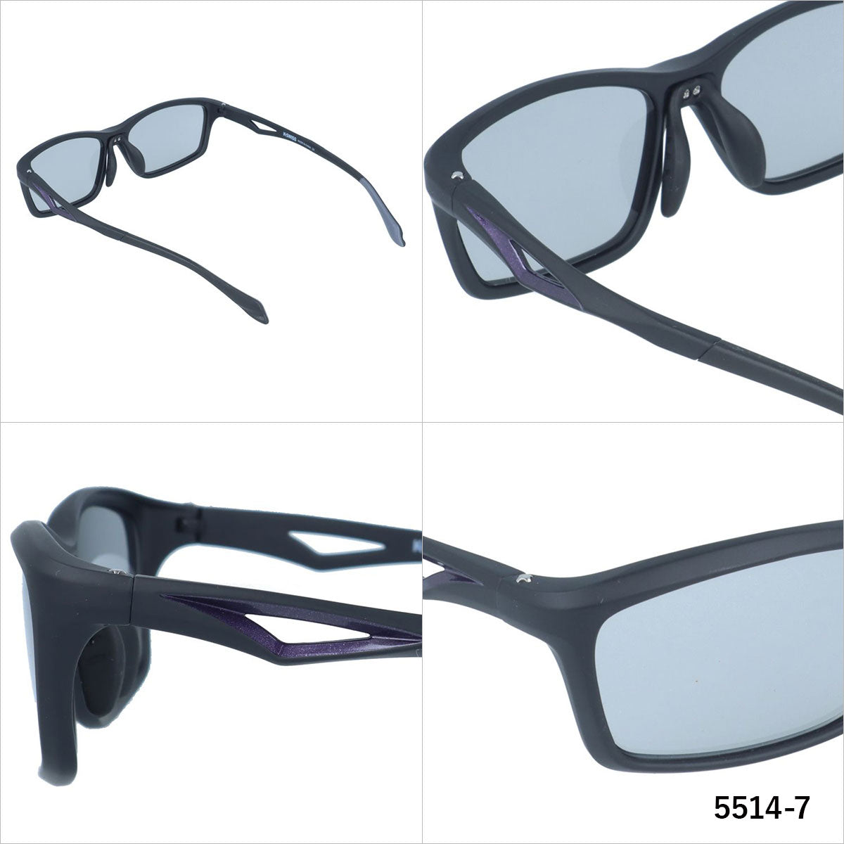 ケースイス サングラス カラーレンズ メンズ レディース UVカット K-SWISS ブランド KSS 5514 56 スクエア | 紫外線 対策 おすすめ 人気 プレゼント 運転 ドライブ レジャー キャンプ アウトドア 釣り フィッシング 海 川 山 春 夏 秋 冬 ランニング