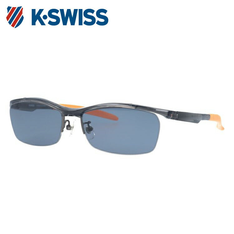 ケースイス サングラス カラーレンズ メンズ レディース UVカット スポーツ K-SWISS ブランド KSS 5505-4 57 | 紫外線 対策 おすすめ 人気 プレゼント 運転 ドライブ レジャー キャンプ アウトドア 釣り フィッシング 海 川 山 春 夏 秋 冬 ランニング