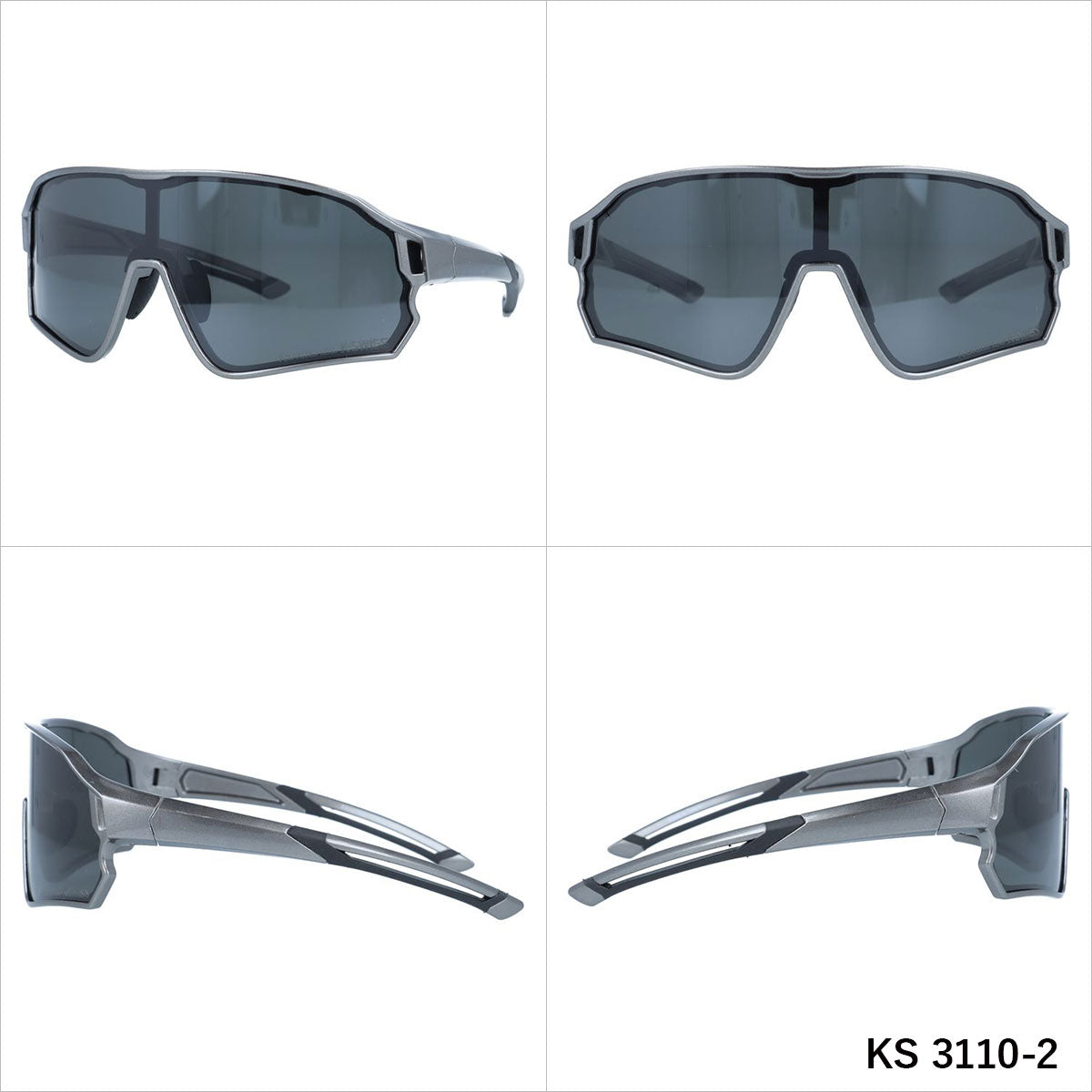 ケースイス サングラス 偏光サングラス ミラーレンズ アジアンフィット K-SWISS KS 3110 140サイズ スポーツ メンズ レディース ゴーグル スノーゴーグル スキー スノボ スノーボード