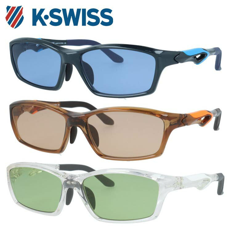 ケースイス サングラス アジアンフィット(フレキシブルノーズパッド) K-SWISS KSS5521 57サイズ 全3カラー スポーツ型 軽量 ユニセックス メンズ レディース