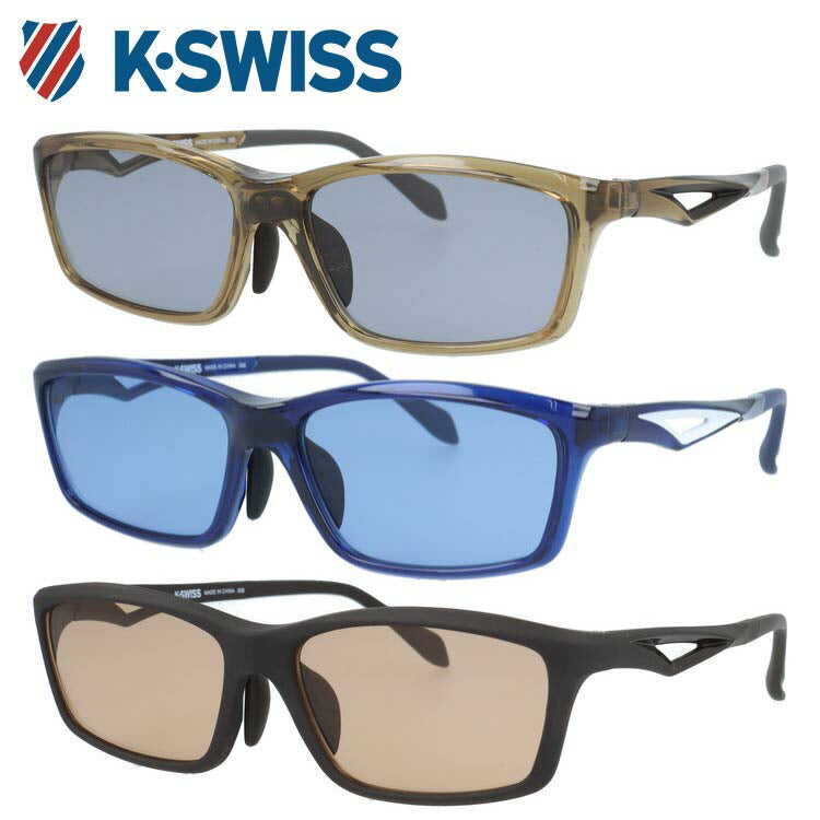ケースイス サングラス アジアンフィット(フレキシブルノーズパッド) K-SWISS KSS5522 56サイズ 全3カラー スポーツ型 軽量 ユニセックス メンズ レディース