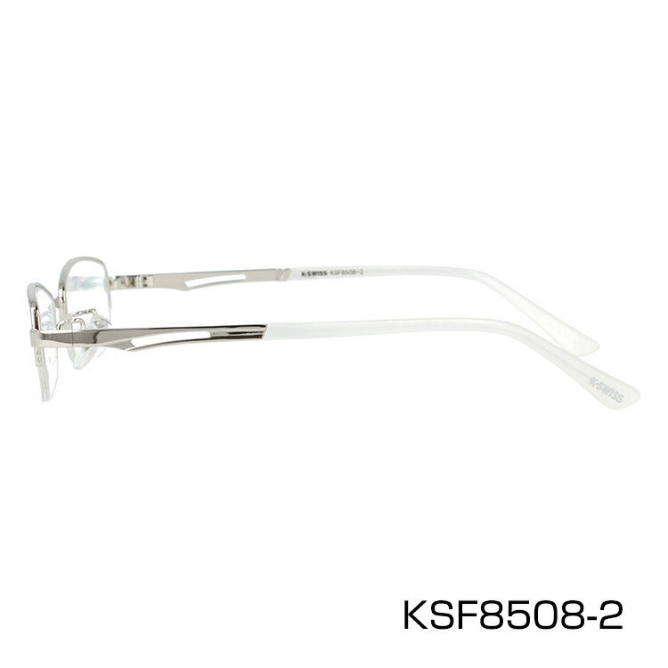メガネ 眼鏡 度付き 度なし おしゃれ K-SWISS ケースイス KSF 8508 全3色 48サイズ スクエア型 メンズ 男性 UVカット 紫外線 ブランド サングラス 伊達 ダテ|老眼鏡・PCレンズ・カラーレンズ・遠近両用対応可能 ラッピング無料