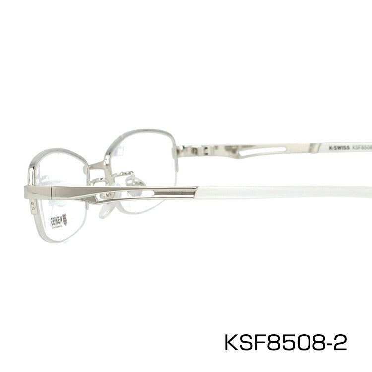 メガネ 眼鏡 度付き 度なし おしゃれ K-SWISS ケースイス KSF 8508 全3色 48サイズ スクエア型 メンズ 男性 UVカット 紫外線 ブランド サングラス 伊達 ダテ|老眼鏡・PCレンズ・カラーレンズ・遠近両用対応可能 ラッピング無料