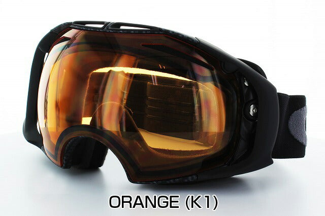 オークリー ゴーグル用 OAKLEY AIRBRAKE 専用 交換レンズ S3 エアブレイク LEGZA製 オレンジ ダークグレー クリア ダブルレンズ 曇り止め アジアンフィット 全天候対応 ラッピング無料