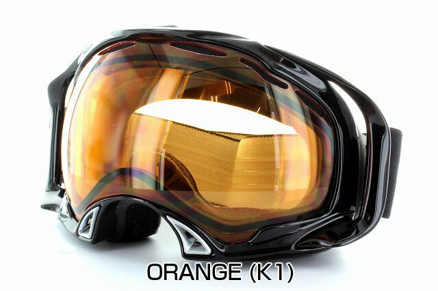 オークリー ゴーグル用 OAKLEY SPLICE 専用 交換レンズ S2 スプライス LEGZA製 オレンジ ダークグレー クリア ダブルレンズ 曇り止め アジアンフィット 全天候対応 ラッピング無料