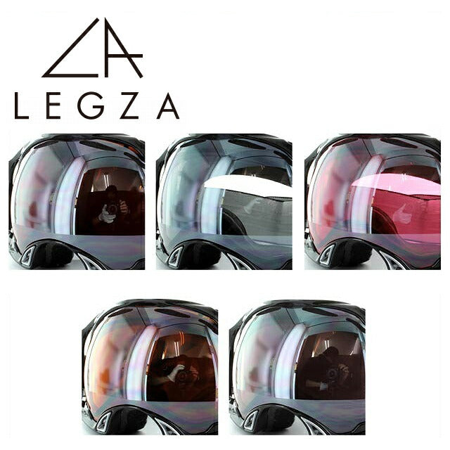 オークリー ゴーグル用 OAKLEY SPLICE 専用 交換レンズ S2 スプライス LEGZA製 ブラウンミラー ライトグレー ピンク ライトブラウンミラー ライトピンクミラー ダブルレンズ 曇り止め アジアンフィット 全天候対応 ラッピング無料