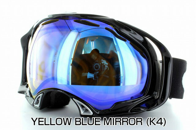 オークリー ゴーグル用 OAKLEY SPLICE 専用 交換レンズ S2 スプライス LEGZA製 イエローブルーミラー ブロンズピンクミラー イエローレッドミラー ブルーミラー オレンジブルーミラー ブロンズミラー ダブルレンズ 曇り止め 全天候対応 ラッピング無料
