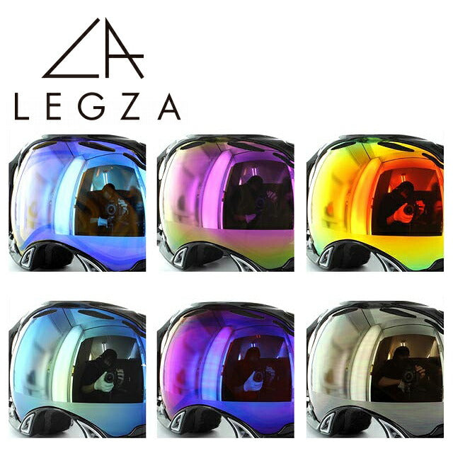 オークリー ゴーグル用 OAKLEY SPLICE 専用 交換レンズ S2 スプライス LEGZA製 イエローブルーミラー ブロンズピンクミラー イエローレッドミラー ブルーミラー オレンジブルーミラー ブロンズミラー ダブルレンズ 曇り止め 全天候対応 ラッピング無料