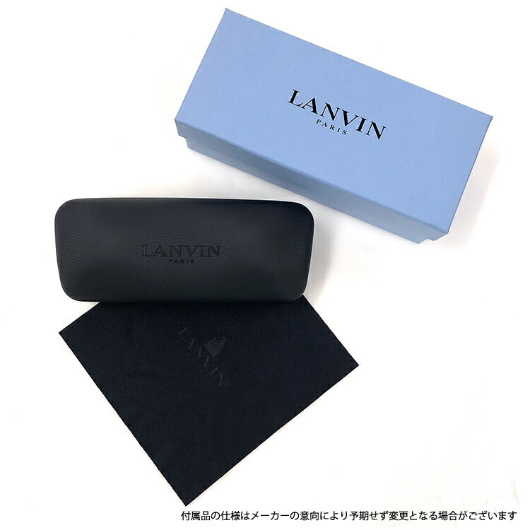 【国内正規品】ランバン パリス サングラス レギュラーフィット LANVIN PARIS SLN622 0C10 54サイズ ウェリントン型 メンズ レディース ラッピング無料
