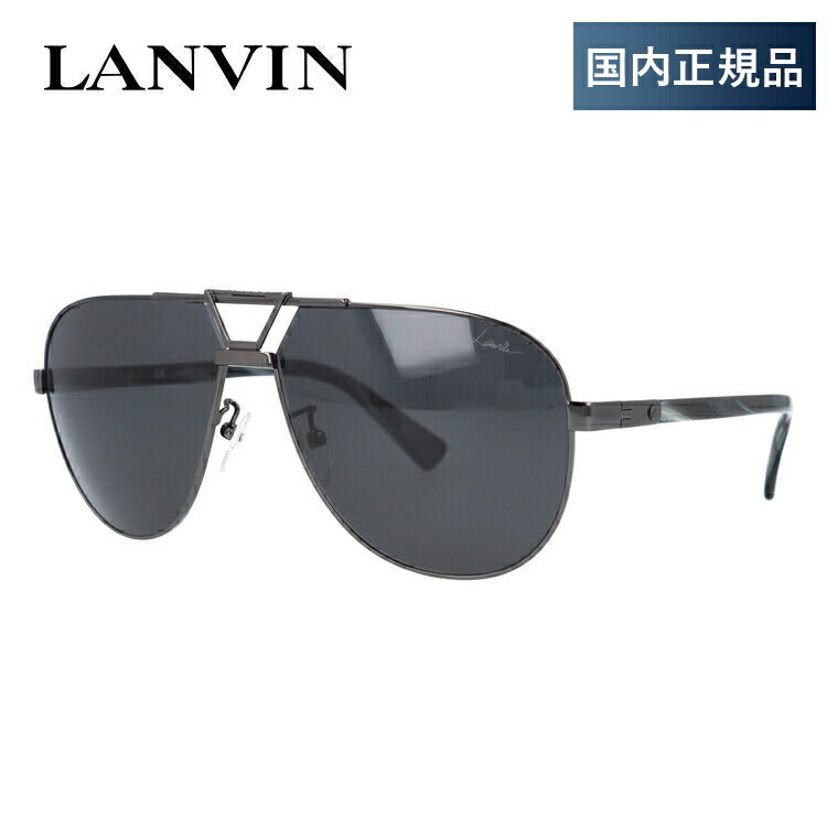 【国内正規品】ランバン パリス サングラス LANVIN PARIS SLN043 0568 61サイズ ティアドロップ(ダブルブリッジ) メンズ レディース ラッピング無料
