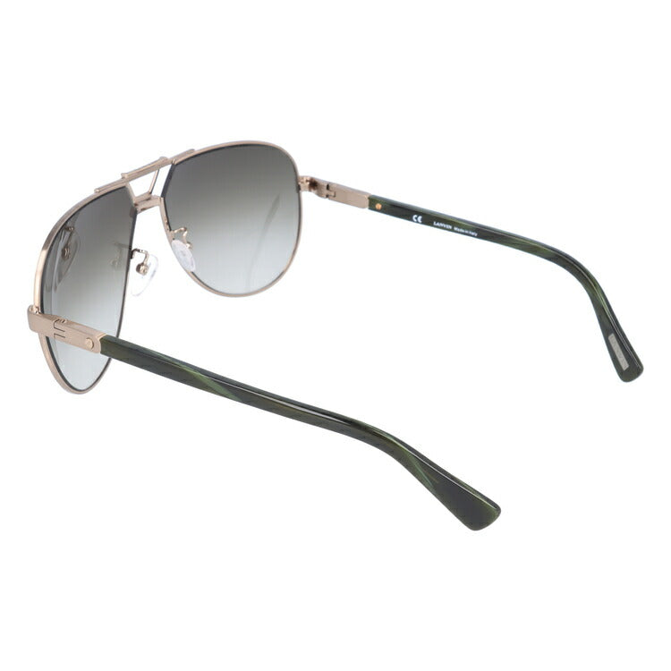 【国内正規品】ランバン パリス サングラス LANVIN PARIS SLN043 0A41 61サイズ ティアドロップ(ダブルブリッジ) メンズ レディース ラッピング無料