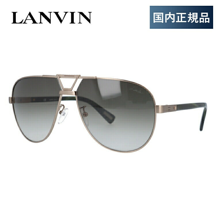 【国内正規品】ランバン パリス サングラス LANVIN PARIS SLN043 0A41 61サイズ ティアドロップ（ダブルブリッジ） メンズ レディース ラッピング無料