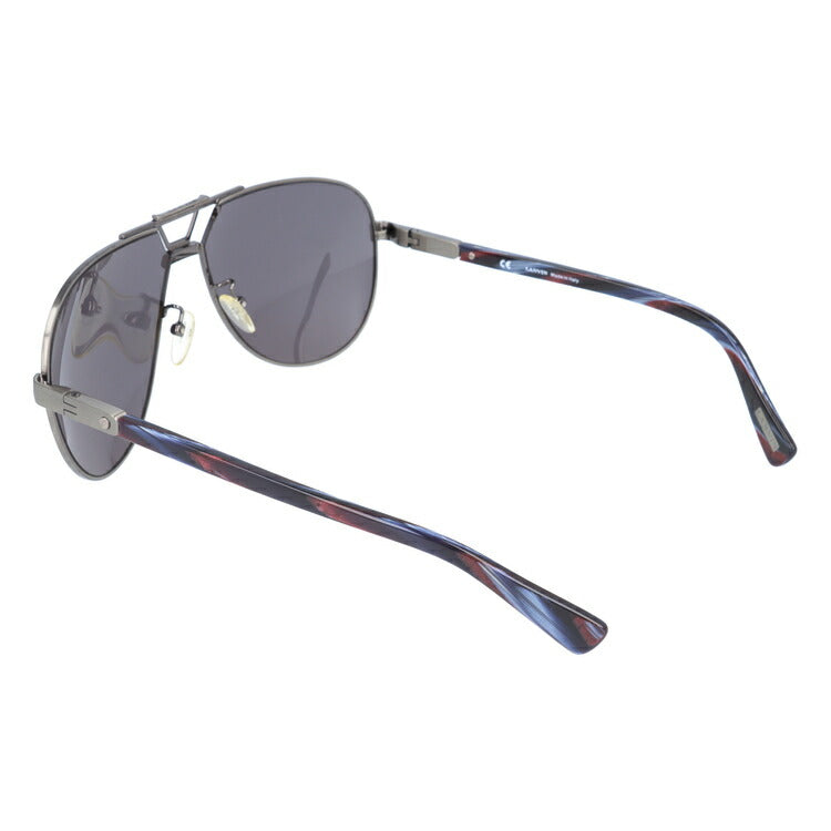 【訳あり】ランバン パリス サングラス ティアドロップ型 LANVIN PARIS SLN043 0K20 61サイズ (ダブルブリッジ) ユニセックス レディース アウトドア ドライブ UVカット 紫外線 プレゼント メンズ 大きめサイズ ビッグシルエット