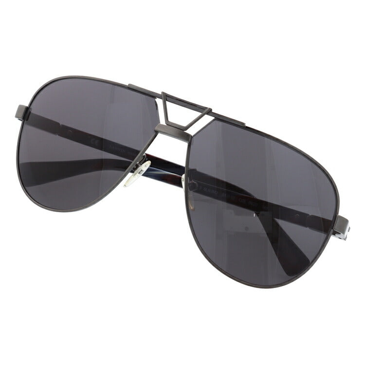 【訳あり】ランバン パリス サングラス ティアドロップ型 LANVIN PARIS SLN043 0K20 61サイズ (ダブルブリッジ) ユニセックス レディース アウトドア ドライブ UVカット 紫外線 プレゼント メンズ 大きめサイズ ビッグシルエット