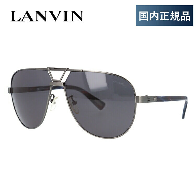 【国内正規品】ランバン パリス サングラス LANVIN PARIS SLN043 0K20 61サイズ ティアドロップ（ダブルブリッジ） メンズ レディース ラッピング無料